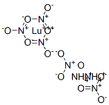 diammonium lutetium pentanitrate Struktur