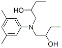 1,1'-[(3,5-dimethylphenyl)imino]bis(butan-2-ol) Struktur