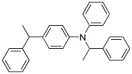 alpha-methyl-N-phenyl-N-[4-(1-phenylethyl)phenyl]benzylamine  Struktur