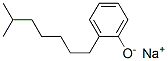 sodium isooctylphenolate Struktur