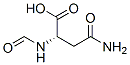 N2-formyl-L-asparagine Struktur