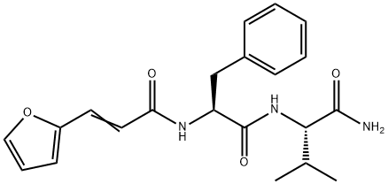 FA-PHE-VAL-NH2 Struktur