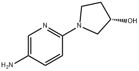 1-(5-AMINO-2-PYRIDINYL)-3-(S)-PYRROLIDINOL Struktur