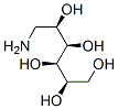 1-amino-1-deoxymannitol Struktur