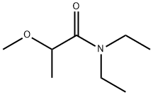 N,N-diethyl-2-methoxypropionamide Struktur