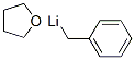 benzyl(tetrahydrofuran)lithium Struktur