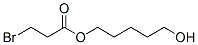 5-hydroxypentyl 3-bromopropionate Struktur