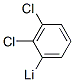 (2,3-dichlorophenyl)lithium Struktur