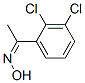 1-(2,3-dichlorophenyl)ethan-1-one oxime Struktur