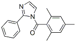 2-phenyl-1-(2,4,6-trimethylbenzoyl)-1H-imidazole Struktur