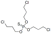 tris(chloropropanol) thiophosphate Struktur