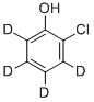 2-CHLOROPHENOL-3,4,5,6-D4 Struktur