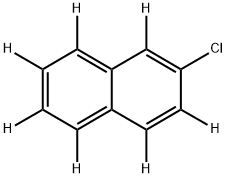 2-CHLORONAPHTHALENE (D7) Struktur