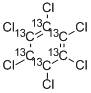 六氯苯13C6 結(jié)構(gòu)式