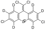 P,P′-DDE-D8 化學(xué)構(gòu)造式