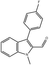 2-FORMYL-3-(4-FLUOROPHENYL)-1-N-METHYL INDOLE price.