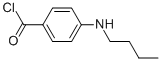 Benzoyl chloride, 4-(butylamino)- (9CI) Struktur