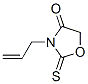 3-allyl-2-thioxooxazolidin-4-one Struktur