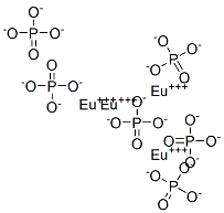 tetraeuropium hexaphosphate Struktur