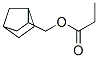 (bicyclo[2.2.1]hept-2-yl)methyl propionate  Struktur