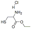 ethyl DL-cysteinate hydrochloride Struktur