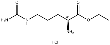 ethyl N5-(aminocarbonyl)L-ornithine monohydrochloride Struktur