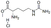 methyl N5-(aminocarbonyl)-L-ornithine monohydrochloride Struktur