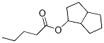 octahydropentalenyl valerate Struktur