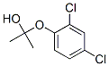 2-(2,4-dichlorophenoxy)propan-2-ol Struktur