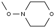 4-methoxymorpholine Struktur