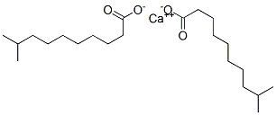 calcium bis(isoundecanoate) Struktur