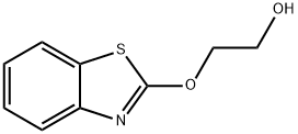 Ethanol, 2-(2-benzothiazolyloxy)- (9CI) Struktur