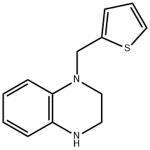 1-THIOPHEN-2-YLMETHYL-1,2,3,4-TETRAHYDRO-QUINOXALINE DIHYDROCHLORIDE Struktur