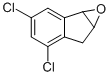 3,5-DICHLORO-6,6A-DIHYDRO-1AH-1-OXA-CYCLOPROPA[A]INDENE Struktur