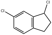 1,6-DICHLORO-2,3-DIHYDRO-1H-INDENE Struktur