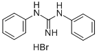 N,N'-Diphenylguanidine monohydrobromide Struktur