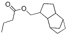 (octahydro-4,7-methano-1H-indenyl)methyl butyrate Struktur