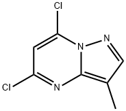 5,7-二氯-3-甲基吡唑并[1,5-A]嘧啶, 939979-43-8, 結(jié)構(gòu)式