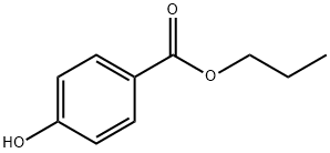 Propylparaben Structure