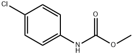 N-(4-Chlorophenyl)carbamic acid methyl ester Struktur