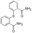 2,2'-thiobis(benzamide) Struktur