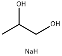 disodium propane-1,2-diolate  Struktur