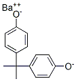 barium(2+) 4,4'-isopropylidenebisphenolate Struktur