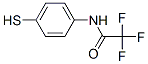 2,2,2-trifluoro-N-(4-mercaptophenyl)acetamide Struktur