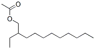 2-ethylundecyl acetate Struktur