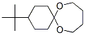 3-(1,1-dimethylethyl)-7,12-dioxaspiro[5.6]dodecane Struktur