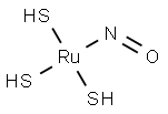 trimercaptonitrosylruthenium Struktur