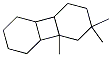 5,5,7-trimethyltricyclo[6.4.0.02,7]dodecane Struktur