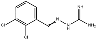 3-[(2,3-dichlorophenyl)methylene]carbazamidine  Struktur