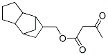 (octahydro-4,7-methano-1H-inden-5-yl)methyl acetoacetate Struktur